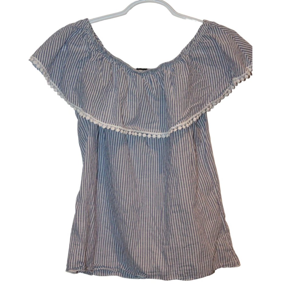 3/$20 🏷 Women's Striped Tank Blouse Size M